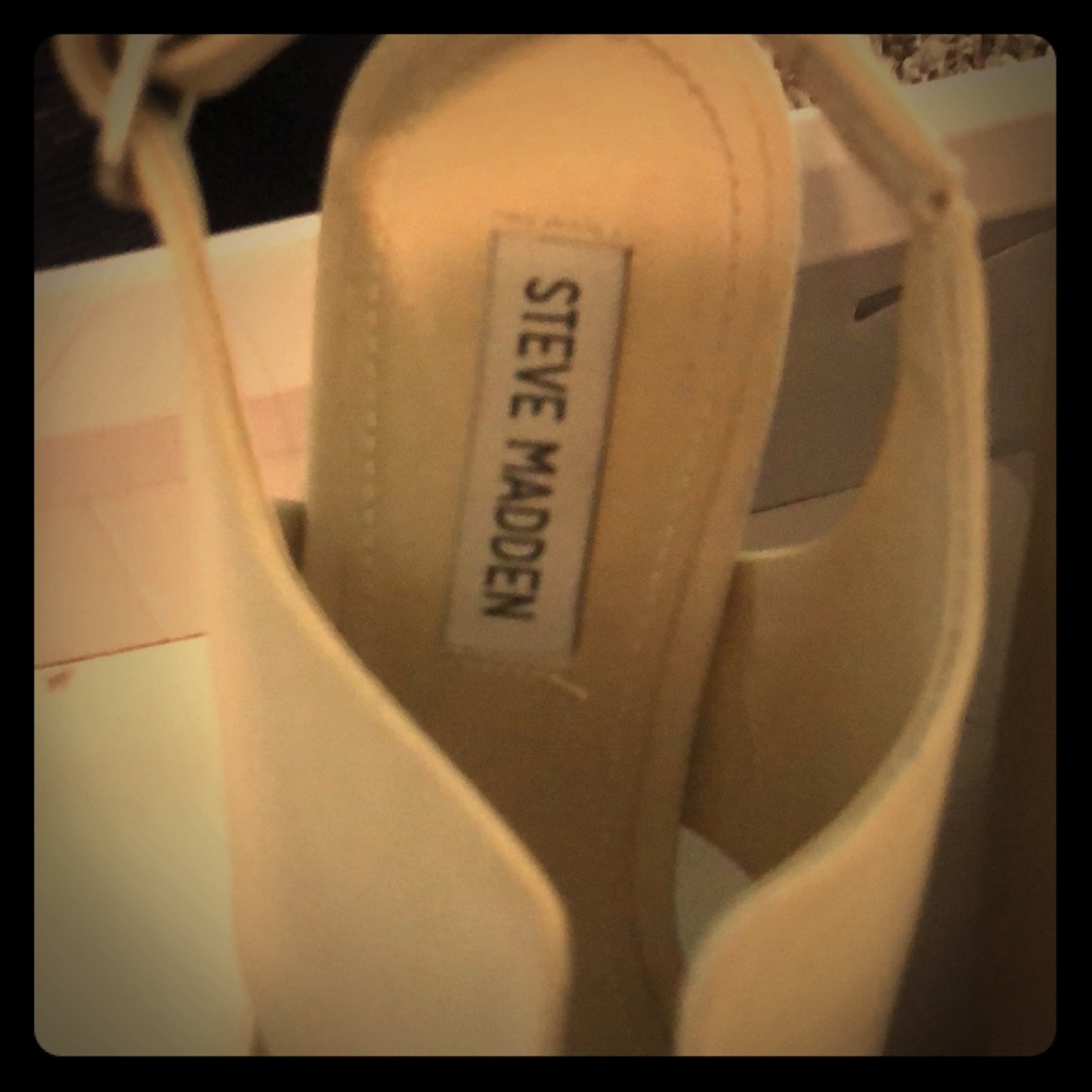 Steve Madden wedges size 7.5M